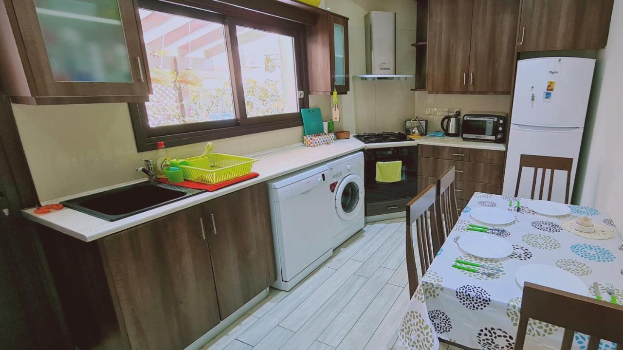 Stay Garden Flat Larnaca Dış mekan fotoğraf