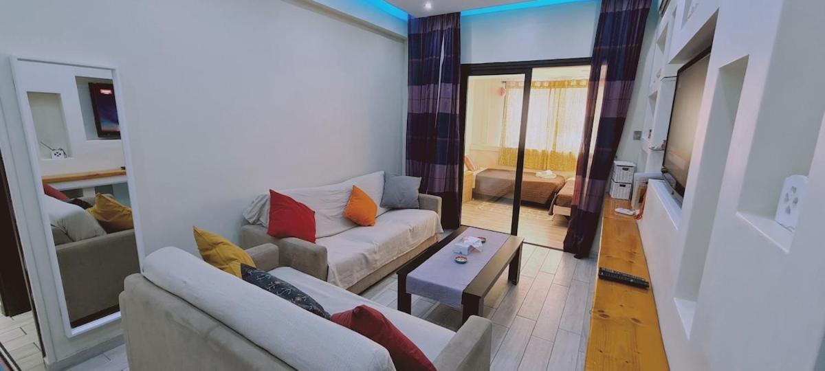 Stay Garden Flat Larnaca Dış mekan fotoğraf