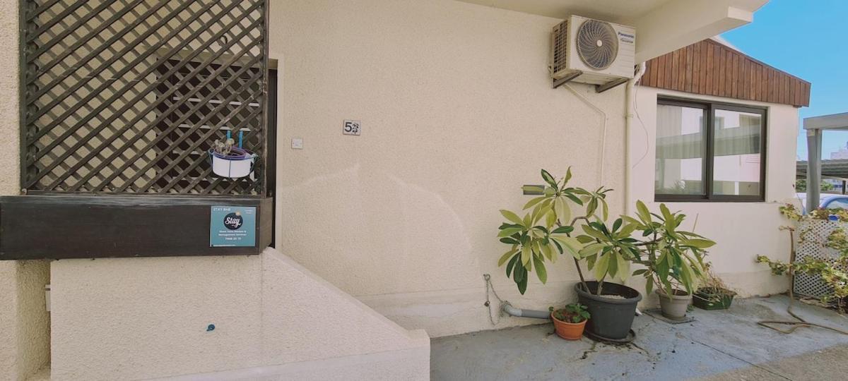 Stay Garden Flat Larnaca Dış mekan fotoğraf